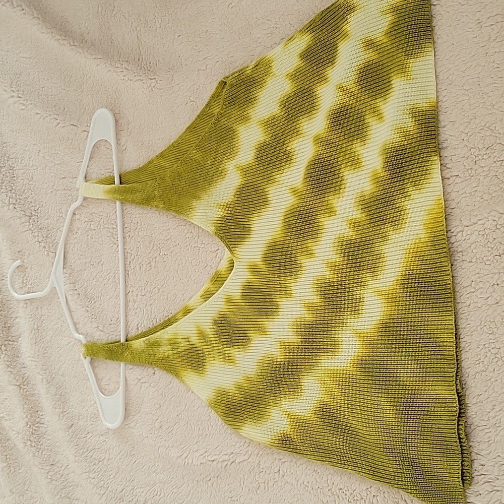 Knit tank